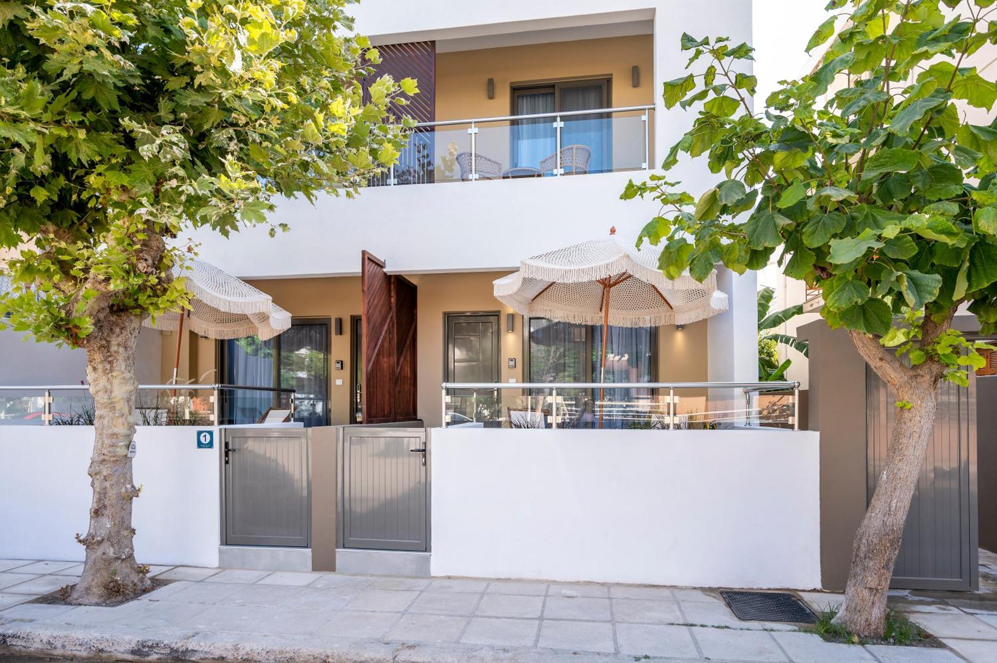 Anna Suites Cidade de Kos Exterior foto